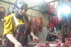 Harga daging di Temanggung turun setelah Lebaran